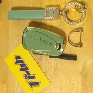 H keychain with Chevy Key fob